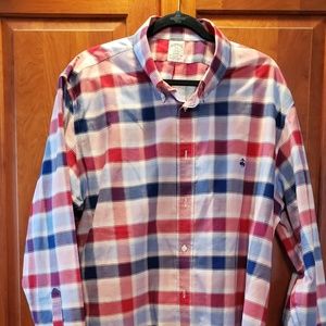 Brooks Brothers xxl Regent 100% Cotton Mens Shirt